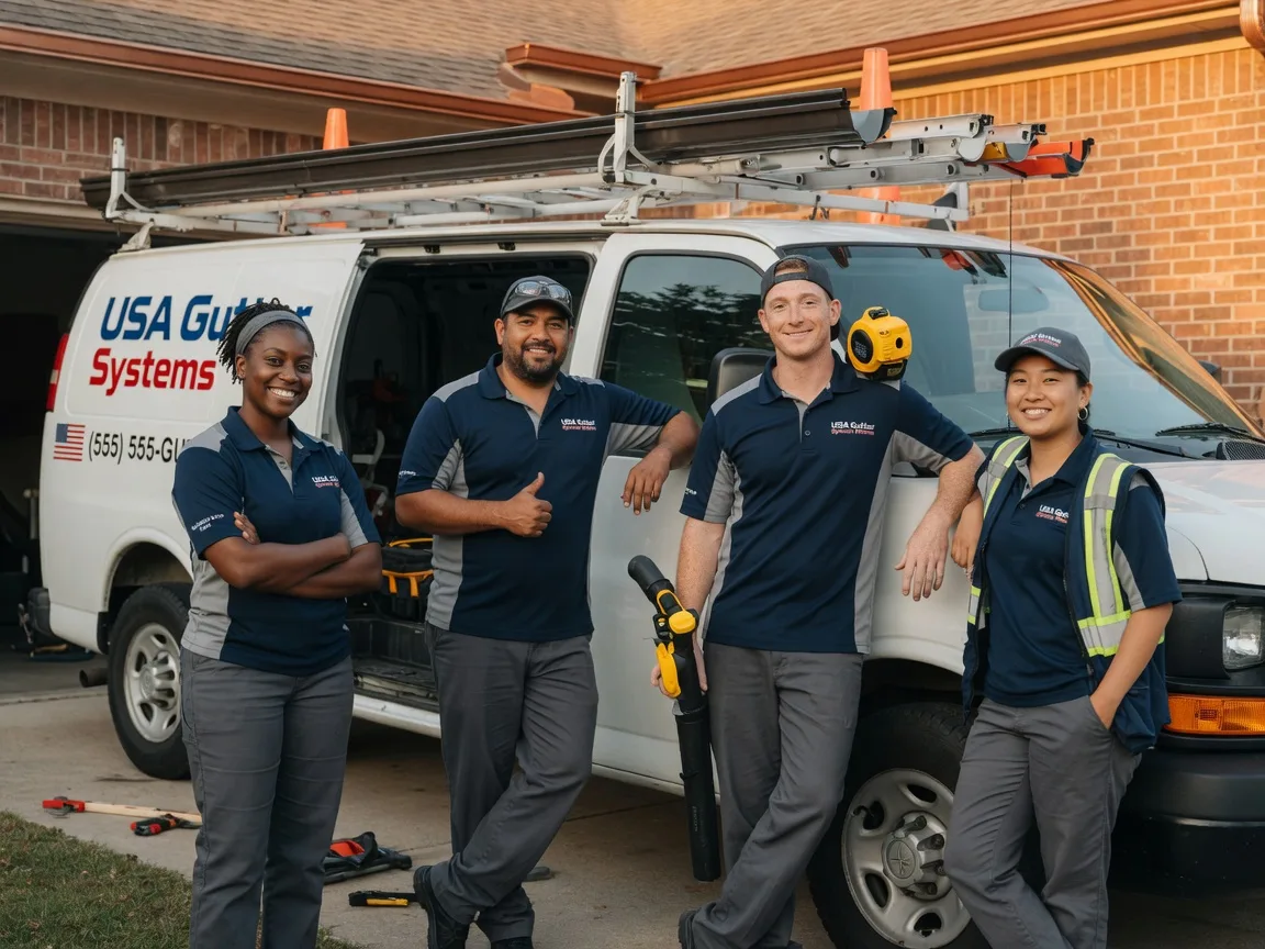Gutter Installation company in Weston, VT