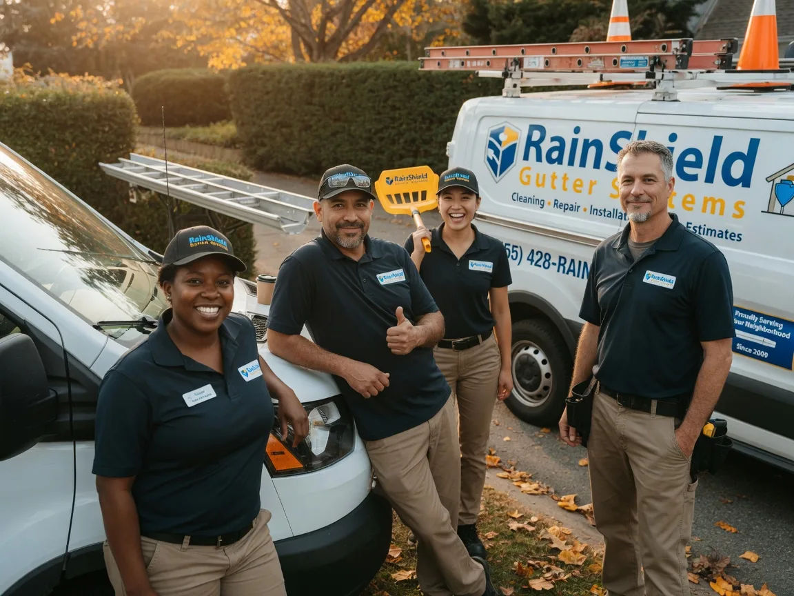 Gutter Installation company in Weston, VT