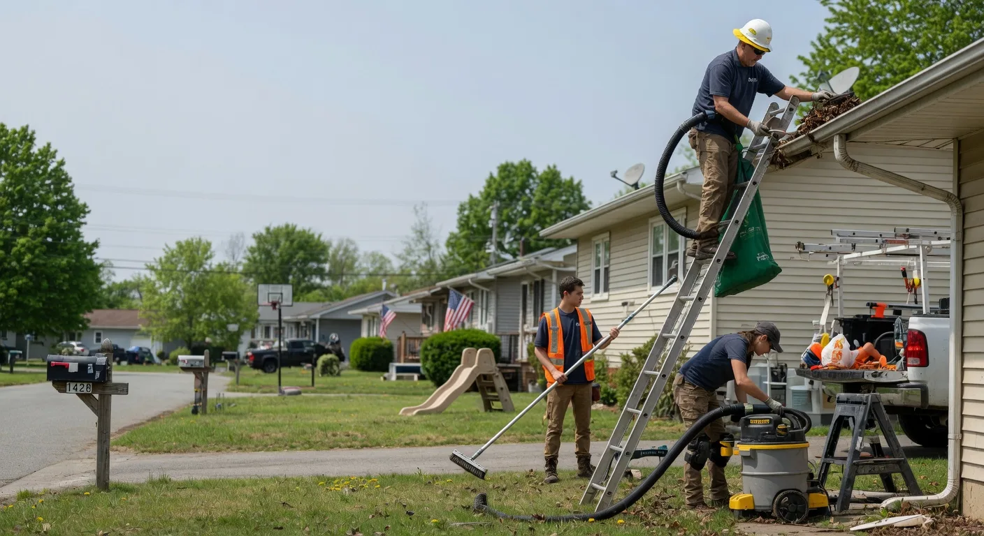 Gutter Installation in Weston, VT near me